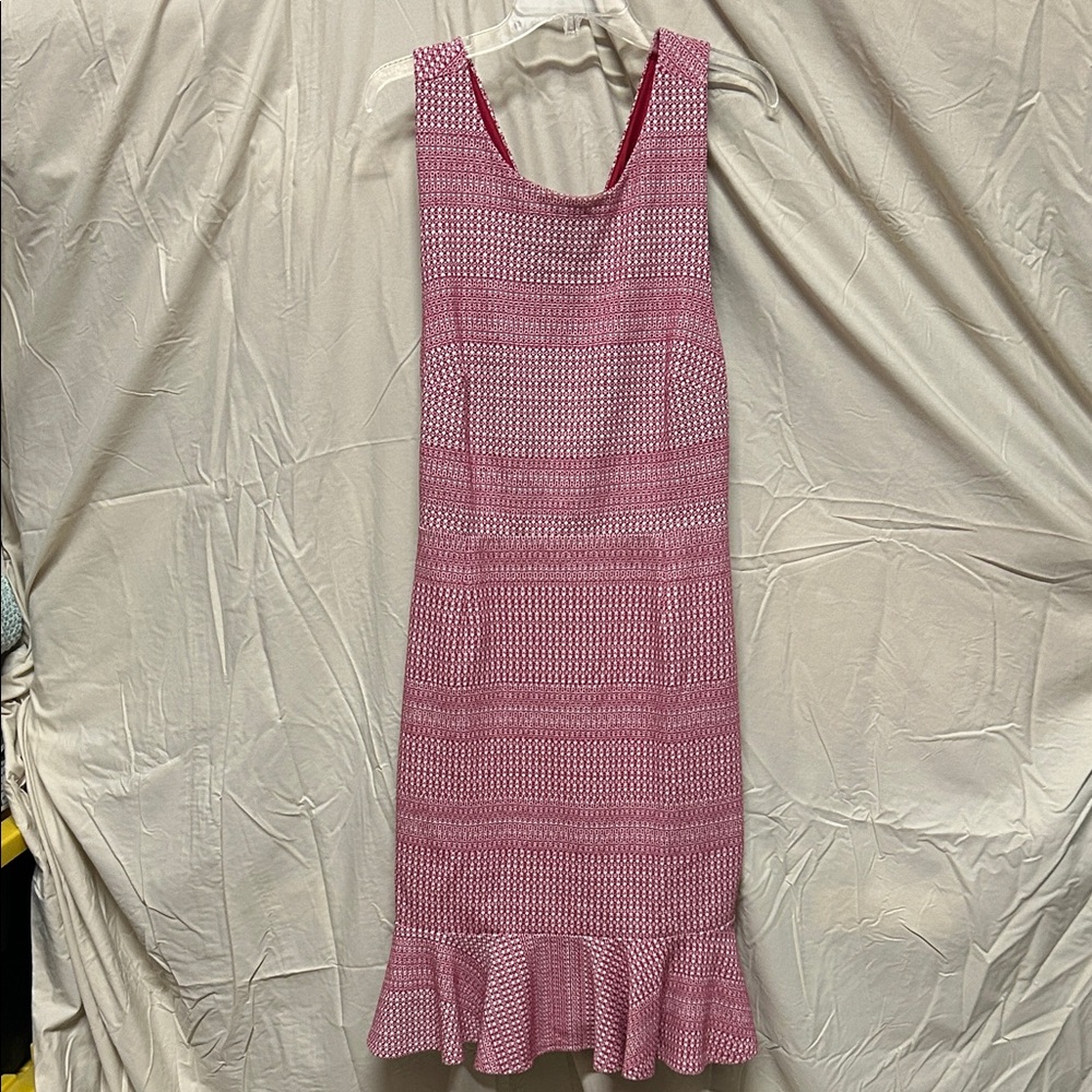 Banana Republic Pink Patterned Mini Dress